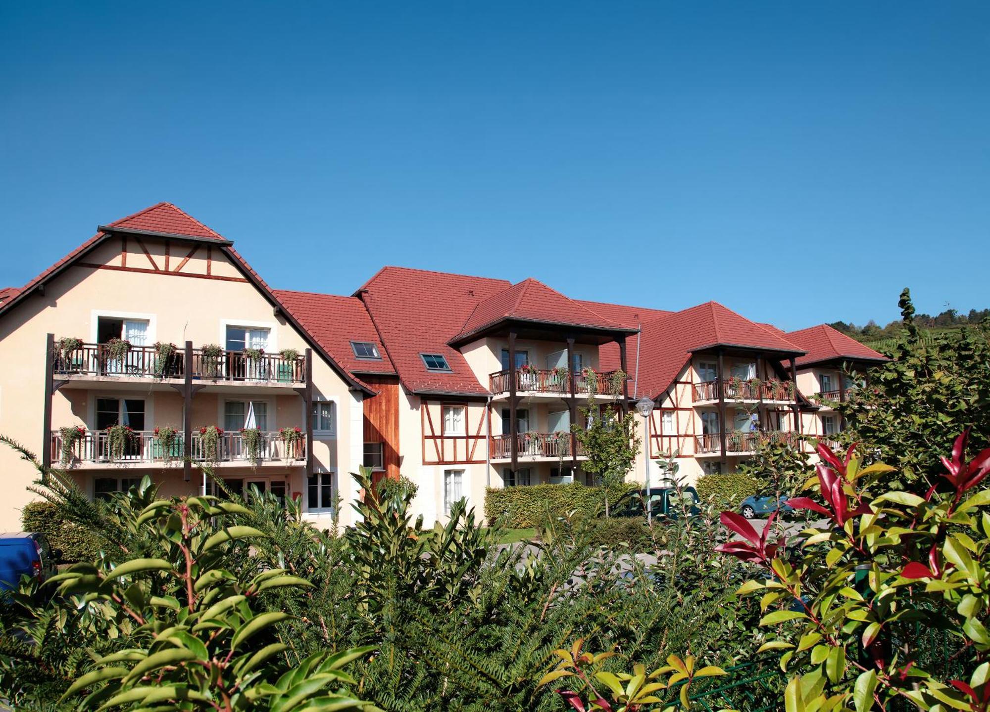 Residence Odalys Le Domaine Des Rois เบิร์กไฮม์ ภายนอก รูปภาพ