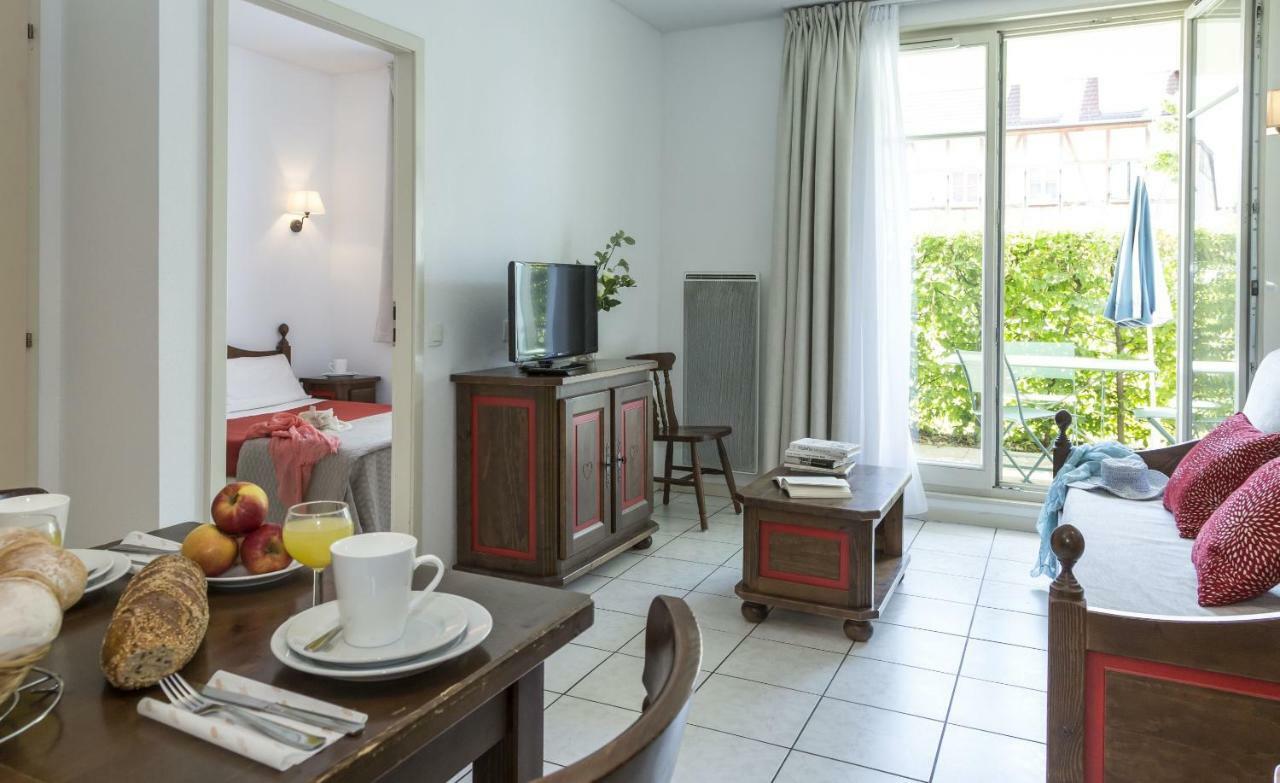 Residence Odalys Le Domaine Des Rois เบิร์กไฮม์ ภายนอก รูปภาพ