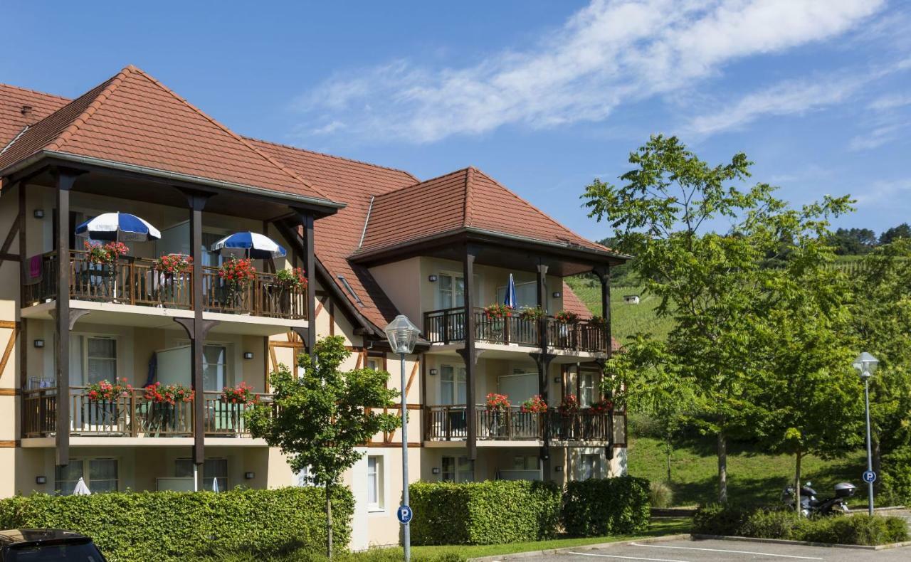 Residence Odalys Le Domaine Des Rois เบิร์กไฮม์ ภายนอก รูปภาพ